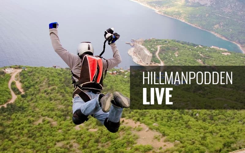 #24 Livesändning av HillmanPodden via Google Hangouts